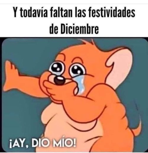 Meme de jerry llorando por gordo