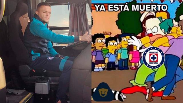 Los mejores memes del cruz azul vs pumas