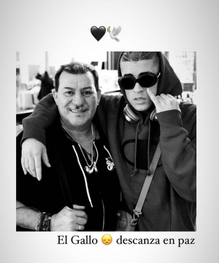 Mensaje Bad Bunny muerte tito rojas