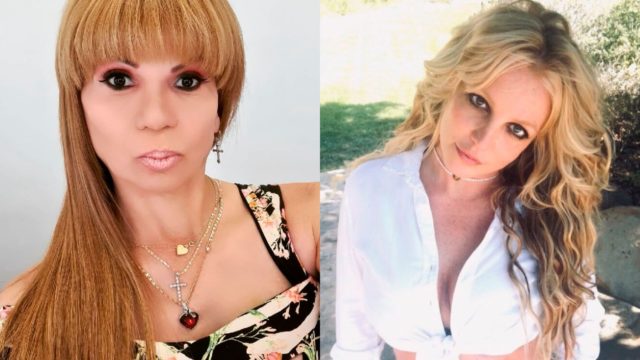 Mhoni Vidente y Britney Spears será má