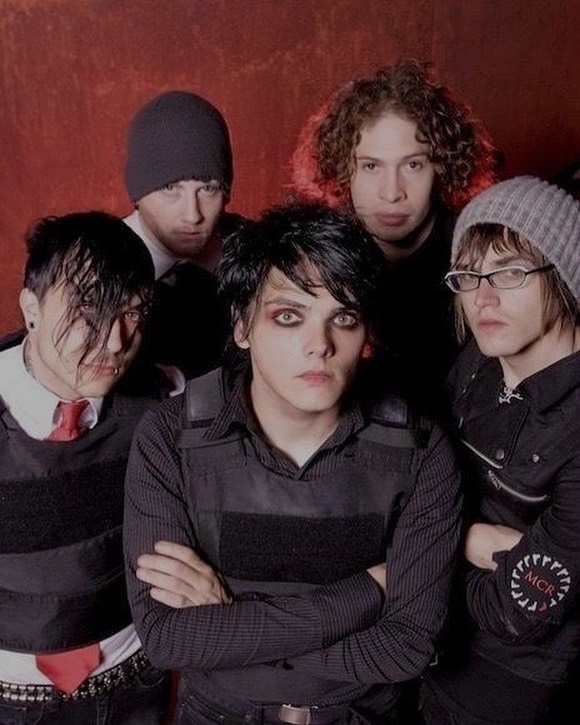 Foto integrantes my chemical romance