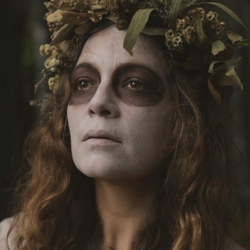 Natalia Lafourcade como catrina en instagram