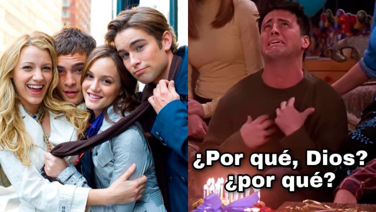 Gossip Girl y Friends fuera de Netflix