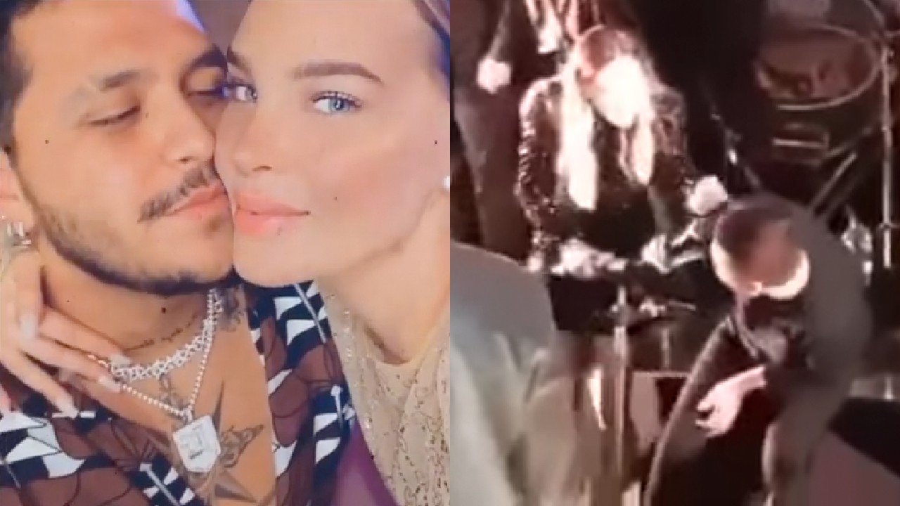 Difunden video de Nodal borracho con Belinda
