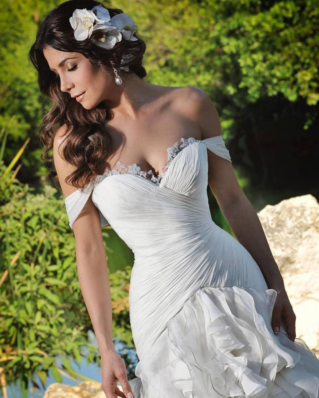 Foto vestido paty manterola boda votos