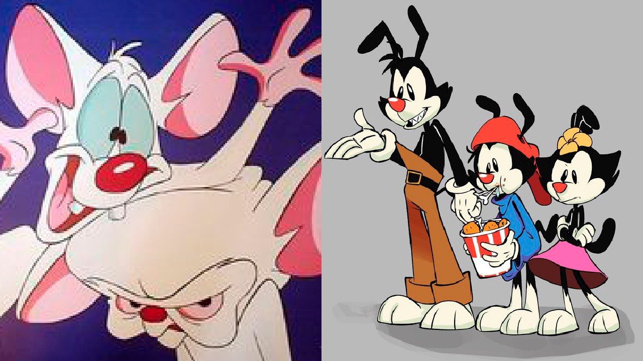 Pinky y Cerebro provocan censura de episodio de Animaniacs