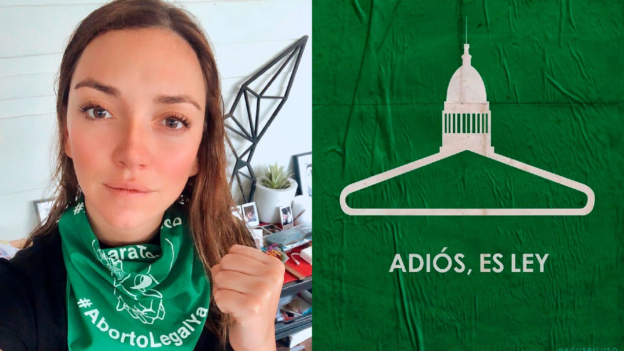 Regina Blandón despenalización aborto argentina