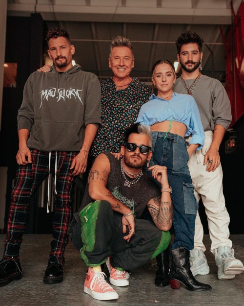 Foto de la Familia Montaner 
