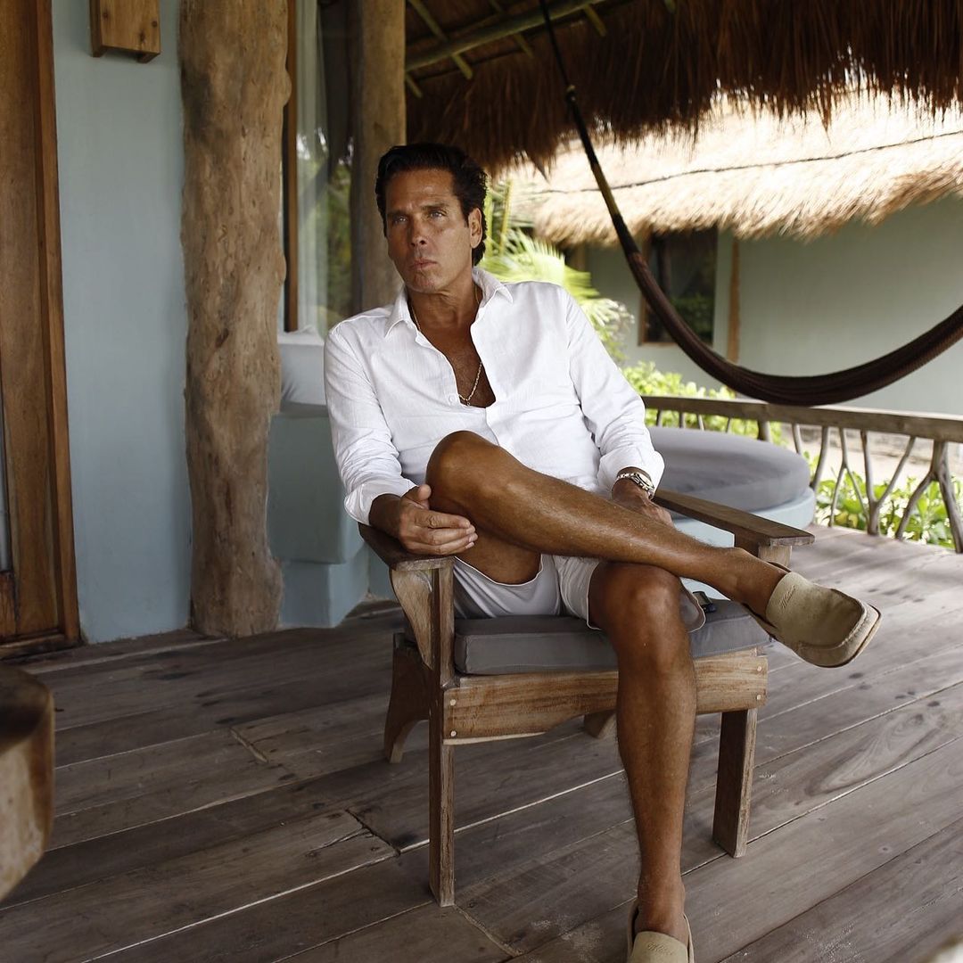 Foto Roberto Palazuelos en tulum