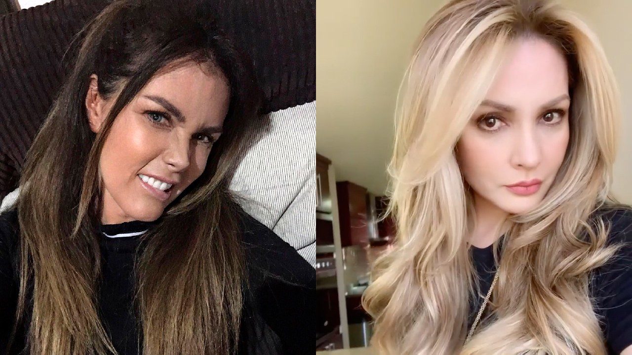 Sabine Moussier y Paty navidad