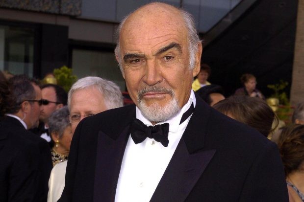 Fallece Sean Connery