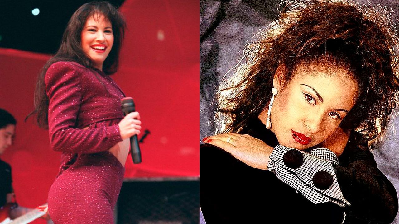 Series y película de Selena Quintanilla