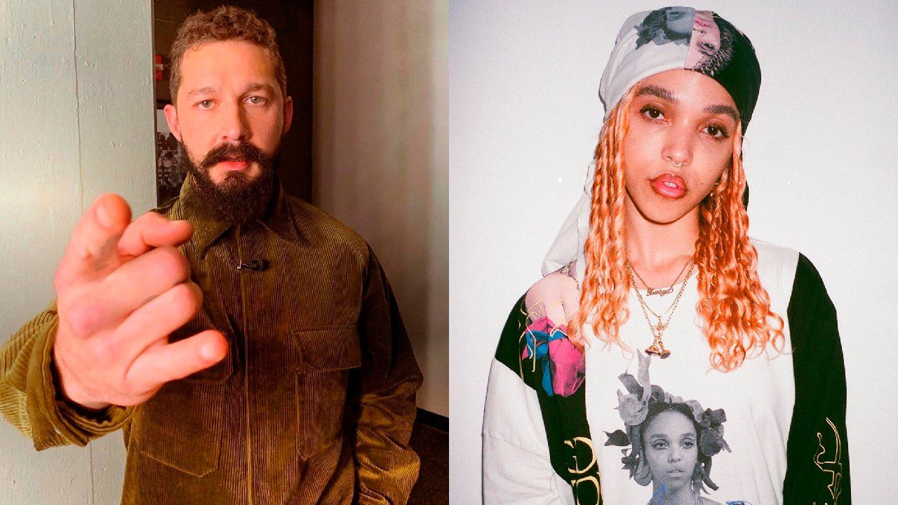 Shia LaBeouf demanda FKA Twigs