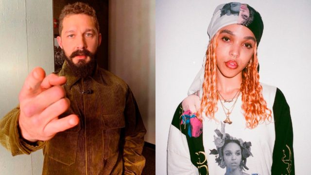 Shia LaBeouf demanda FKA Twigs