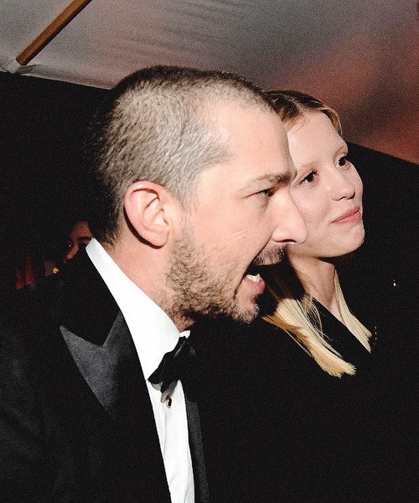 Foto Shia LaBeouf gritando