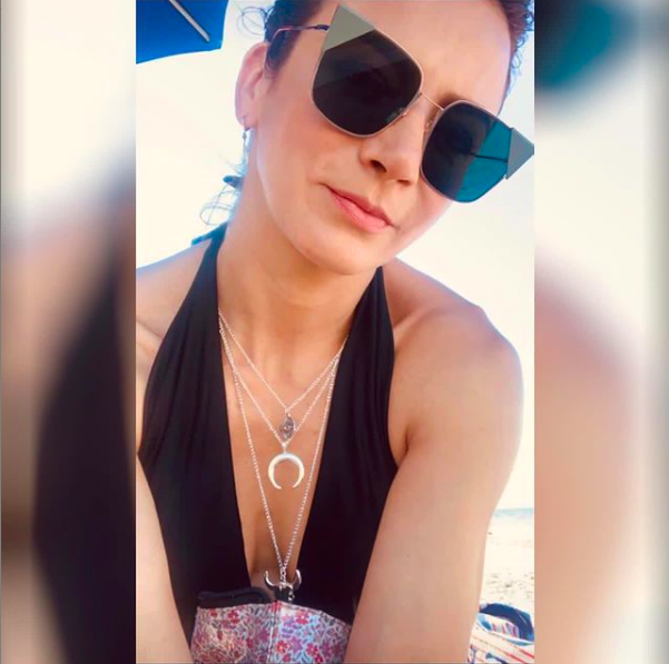 Silvia Navarro reaparece en Instagram foto