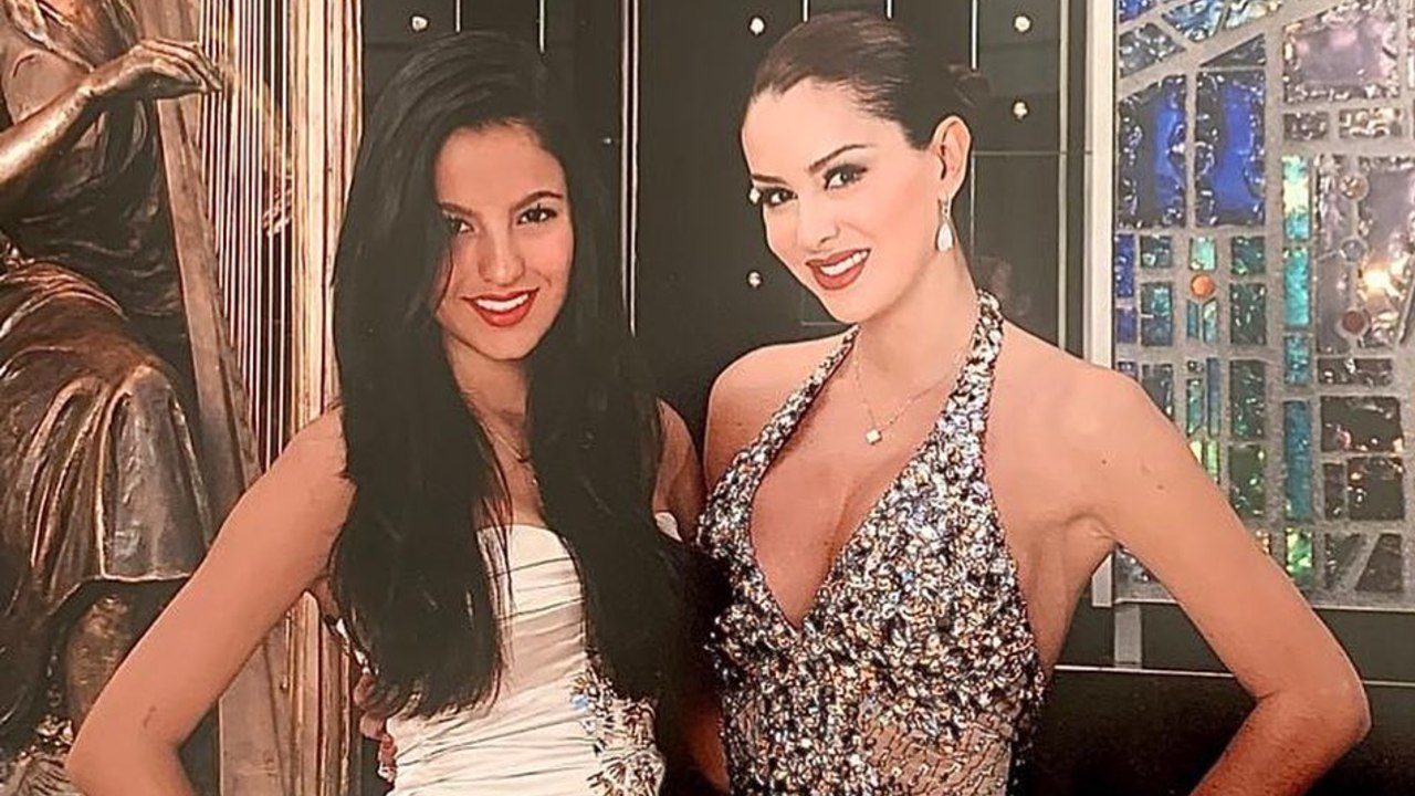 Ninel Conde con su hija Sofía Telch