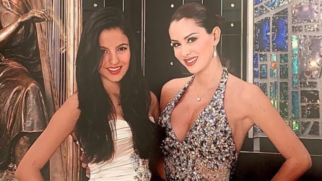 Ninel Conde con su hija Sofía Telch