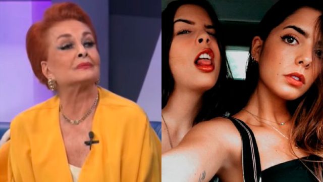 Talina Fernández enojada con Paula Levy y María Levy