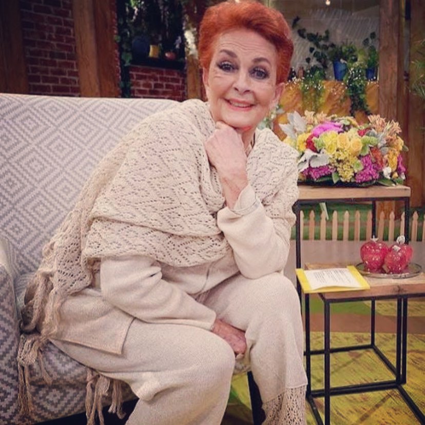 Foto Talina Fernández sonriendo