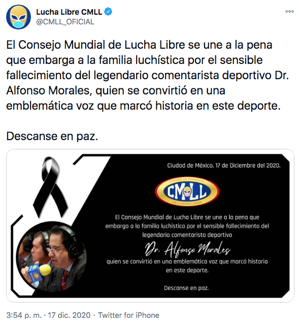 Tuit cmll alfonso morales