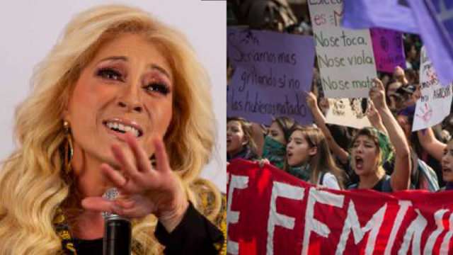 Foto Yuri y las feministas