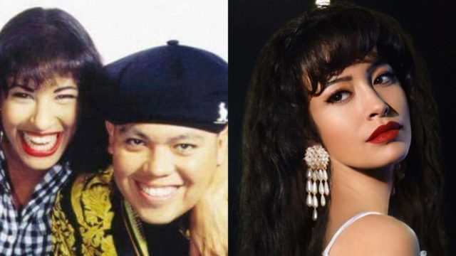 AB Quintanilla defiendiÃ³ a Christian Serratos, actriz de Selena la serie