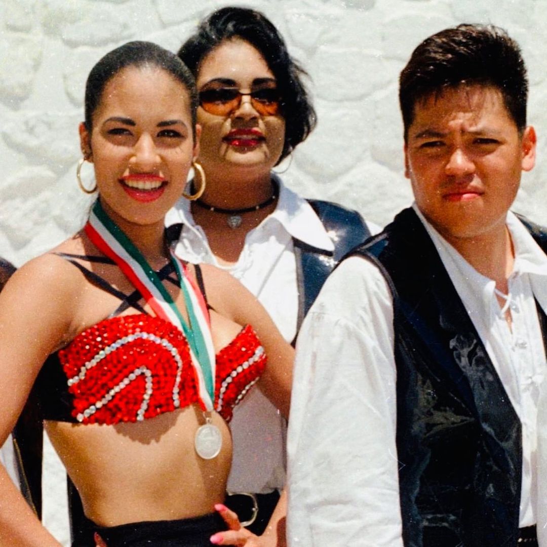 AB Quintanilla defiendió a Christian Serratos, actriz de Selena la serie