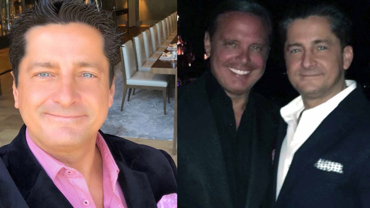 Alejandro Basteri y Luis Miguel