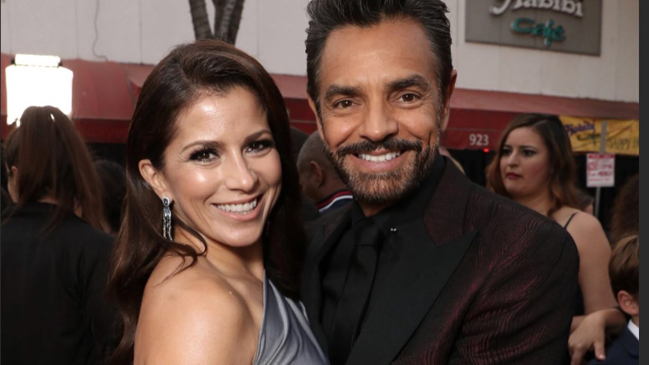 Alessandra Rosaldo y Eugenio Derbez