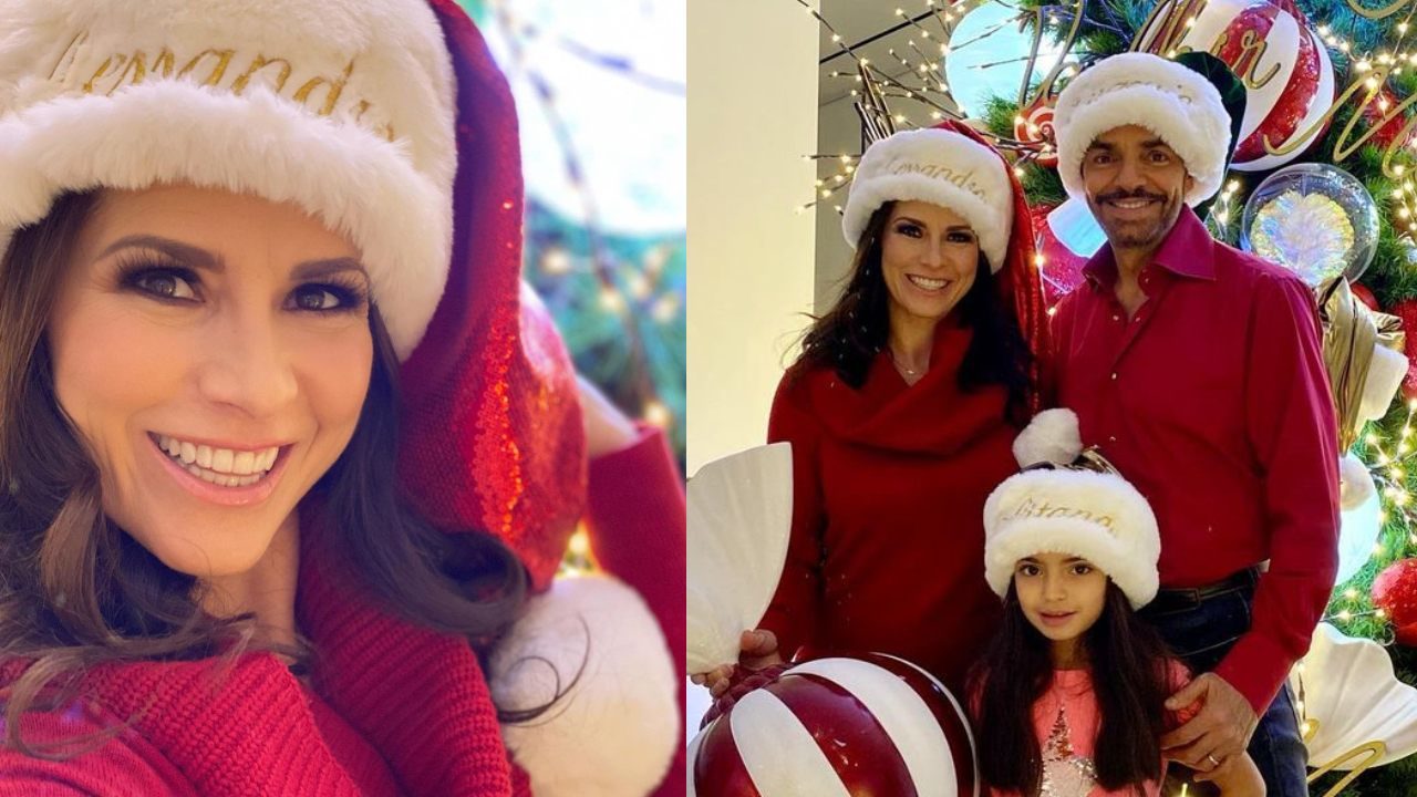 Alessandra Rosaldo lanza su propia versión de villancico "los Derbez en el río"