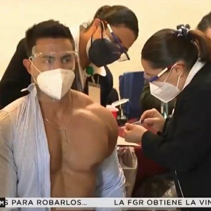Médico viral vacuna covid mexico