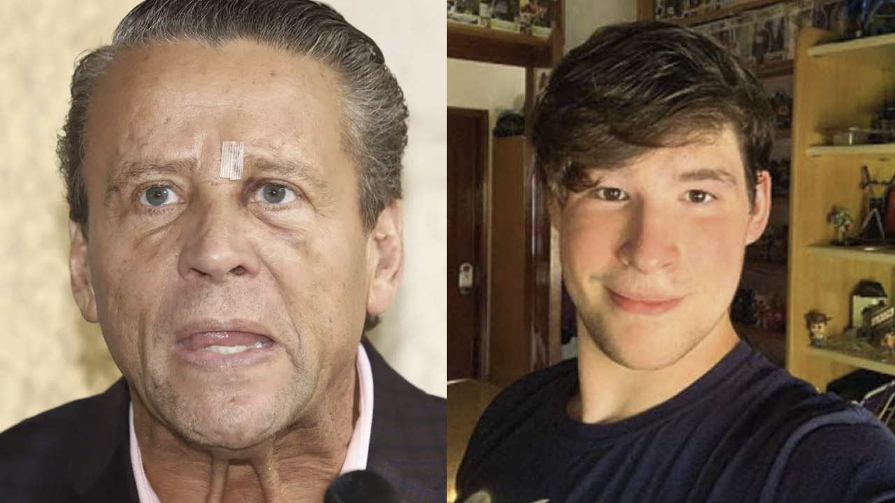 Alfredo Adame tiene Covid-19 y su hijo revela que están preocupado por él