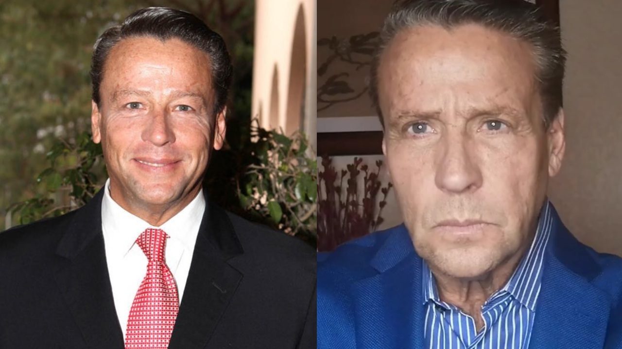 Alfredo Adame enojado