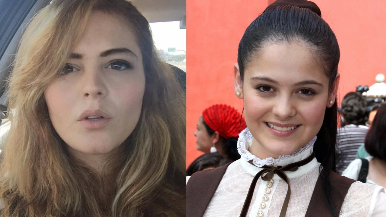 Allisson Lozz reaparece sin maquillaje y asegura que quiere regresar a su look de telenovela