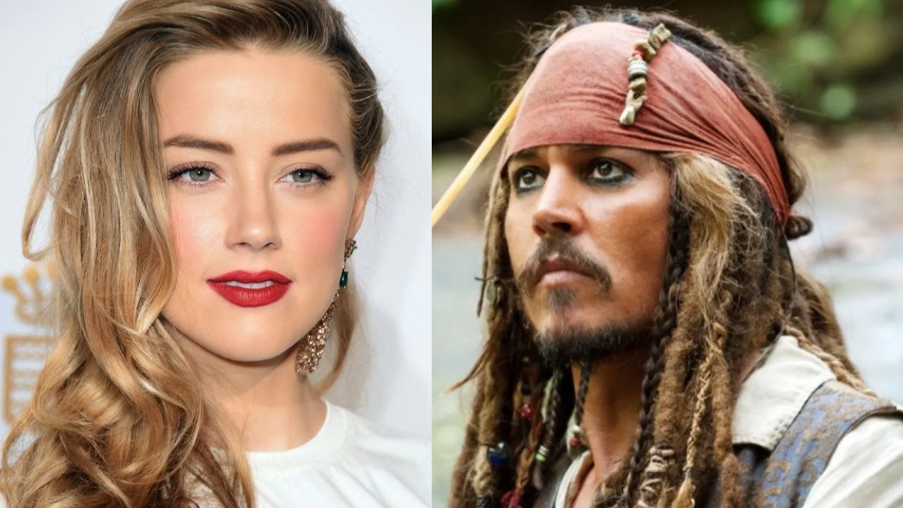 Amber Heard podría aparecer con Margot Robbie en el reboot de 'Piratas del Caribe'