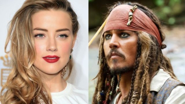 Amber Heard podrÃ­a aparecer con Margot Robbie en el reboot de 'Piratas del Caribe'