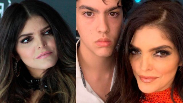 Ana Bárbara se despide entre lágrimas de José Emilio, su hijastro