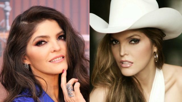 Ana Bárbara se mete a boda sin ser invitada y nadie la reconoce