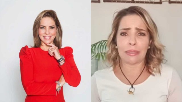 Ana María Alvarado da a conocer la muerte de su mamá