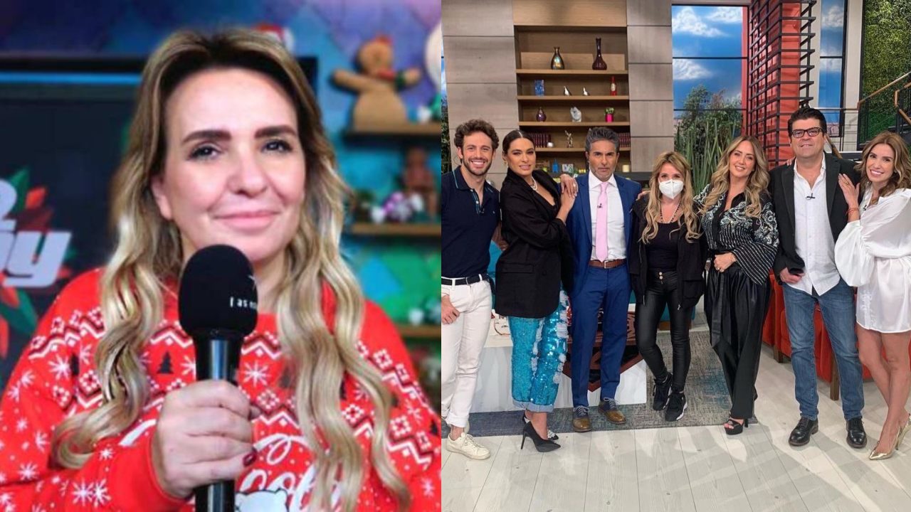 Andrea Rodríguez, productora de 'Hoy', anuncia la llegada de 4 nuevos integrantes al programa