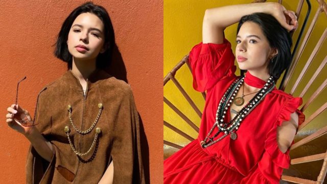 Angela Aguilar looks