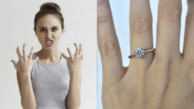 Mujer rechaza anillo de compromiso de 60mil pesos por "barato"