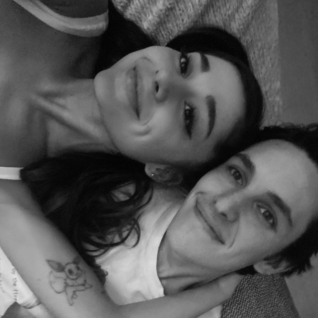 Ariana Grande y Dalton Gomez