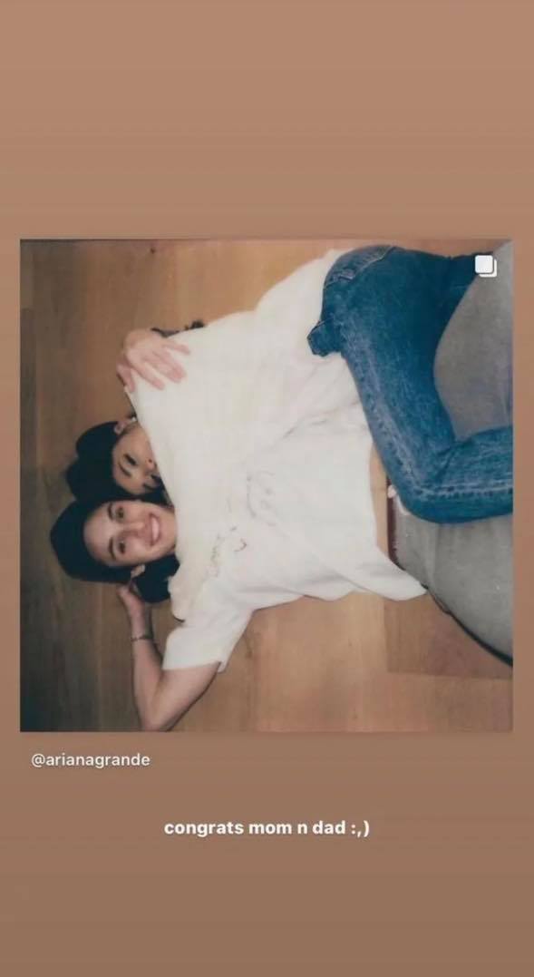 Ariana Grande y Dalton Gomez