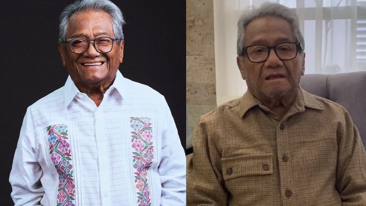 Armando Manzanero feliz
