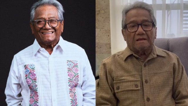 Armando Manzanero feliz