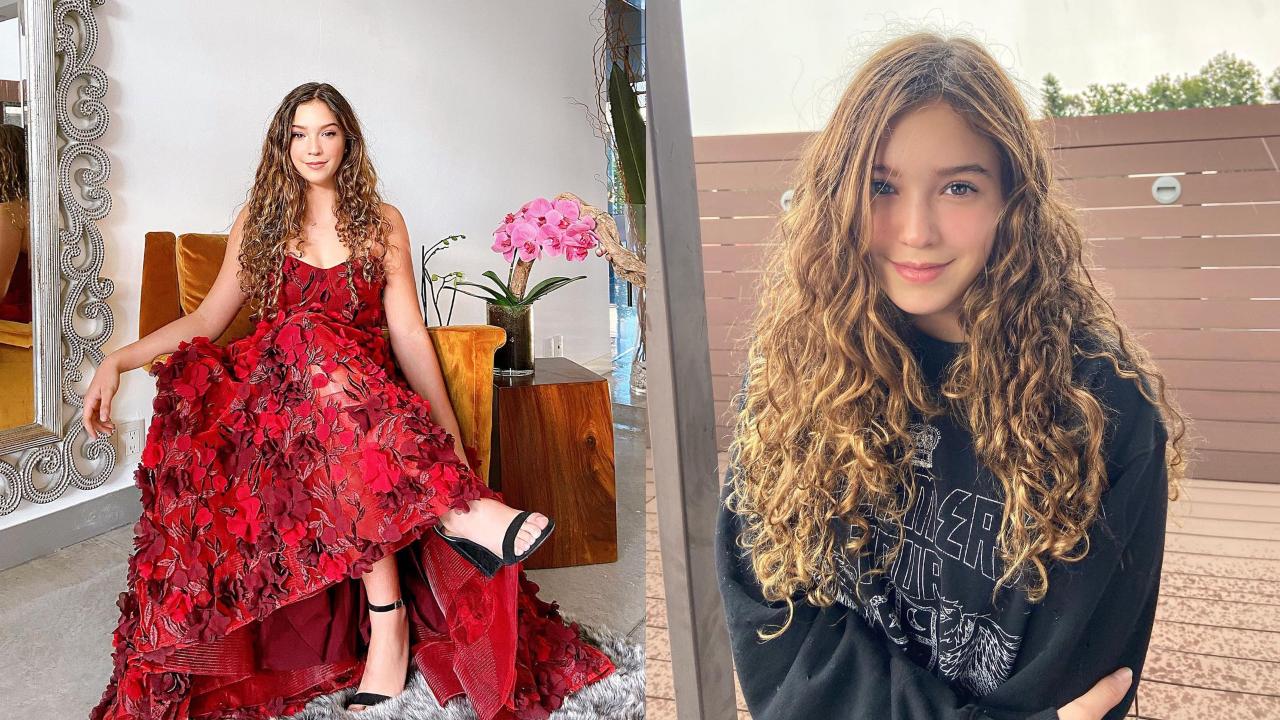 Mia Rubin vestido rojo