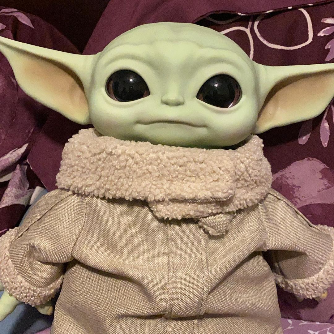 Baby Yoda de The Mandalorian