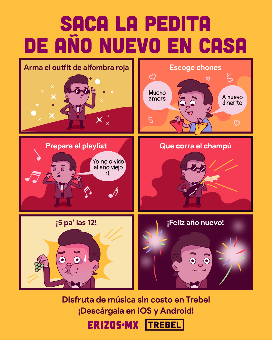 Año nuevo grafico